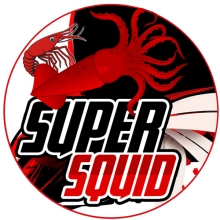 BLACK CARP - Boilies Super Squid 20 mm 300 g