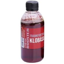 BLACK CARP - Booster 250 ml Frankfurská klobása