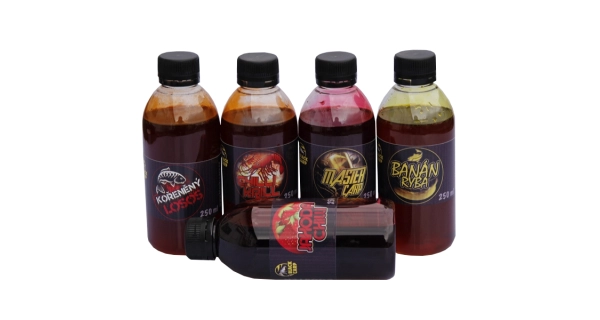 BLACK CARP - Booster 250 ml Krill Oliheň
