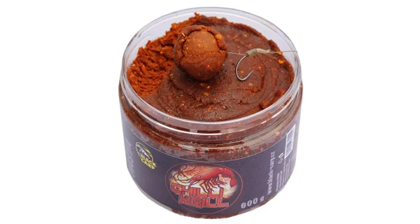 BLACK CARP - Cesto Pasta 600 g Chilli Krill
