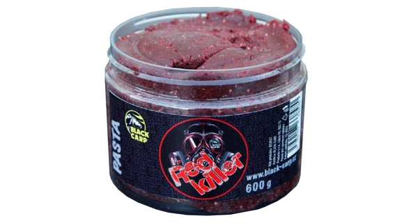 BLACK CARP - Cesto Pasta 600 g Red Killer