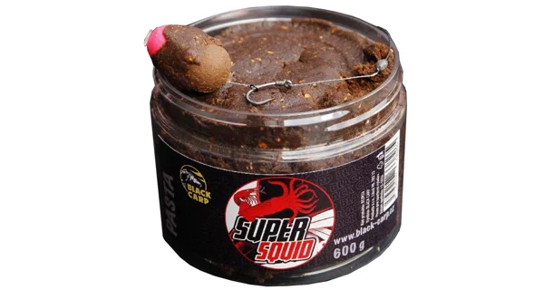 BLACK CARP - Cesto Pasta 600 g Super Squid