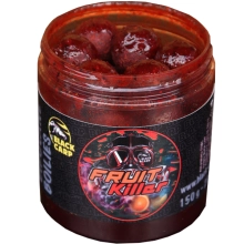 BLACK CARP - Dipované boilies 20 mm 150 g Fruit Killer