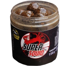 BLACK CARP - Dipované boilies 20 mm 150 g Super Squid