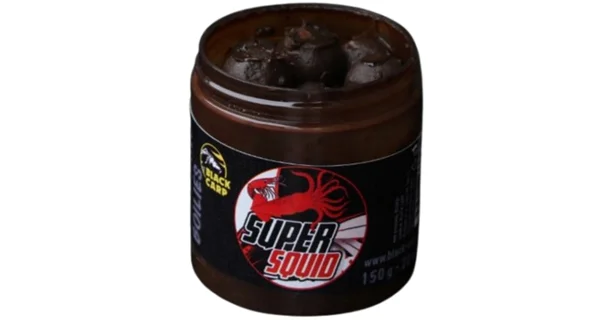 BLACK CARP - Dipované boilies 24 mm 150 g Super Squid