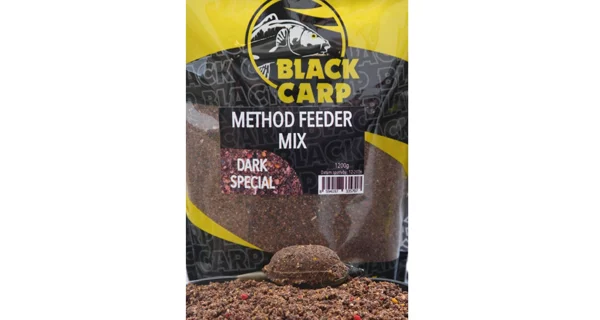 BLACK CARP - Krmítková zmes Method Feeder Mix Dark Special 1,2 kg