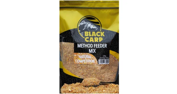 BLACK CARP - Krmítková zmes Method Feeder Mix Natural Competition 1,2 kg