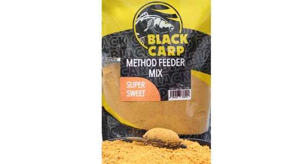 BLACK CARP - Krmítková zmes Method Feeder Mix Super Sweet 1,2 kg