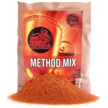 BLACK CARP - Krmítková zmes Method Mix 2 kg Krill Oliheň