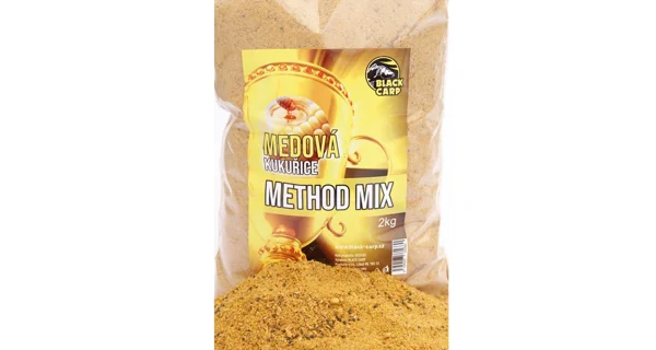 BLACK CARP - Krmítková zmes Method Mix 2 kg Medová kukurica