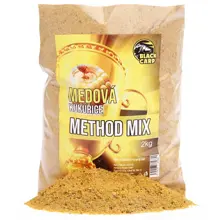 BLACK CARP - Krmítková zmes Method Mix 2 kg Medová kukurica