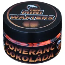BLACK CARP - Mini wafters 5 mm 15 g Pomaranč Čokoláda