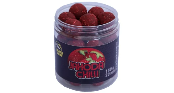 BLACK CARP - Nástraha Wafters 20 mm 130 g Jahoda Chilli