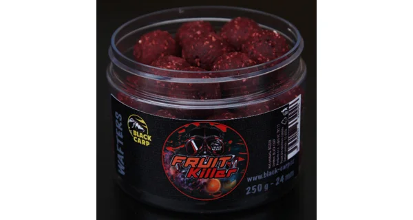 BLACK CARP - Nástraha Wafters 24 mm 250 g Fruit Killer