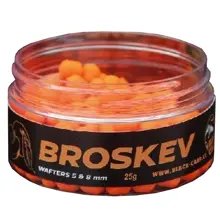 BLACK CARP - Nástraha Wafters Method 5-8 mm 25 g Broskyňa
