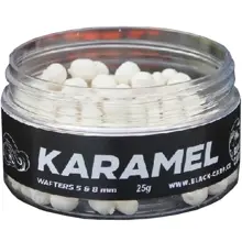BLACK CARP - Nástraha Wafters Method 5-8 mm 25 g Karamel