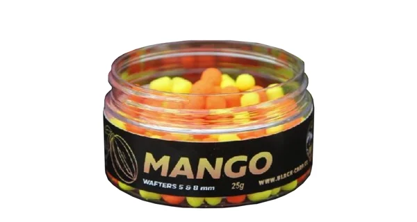 BLACK CARP - Nástraha Wafters Method 5-8 mm 25 g Mango