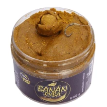 BLACK CARP - Pasta 600 g Banán Ryba BLACK CARP - Pasta 600 g Banán Ryba