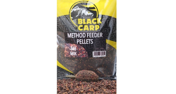 BLACK CARP - Pelety Method Feeder Pellets 356 Mix 1,2 kg