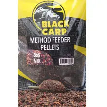 BLACK CARP - Pelety Method Feeder Pellets 365 Mix 1,2 kg