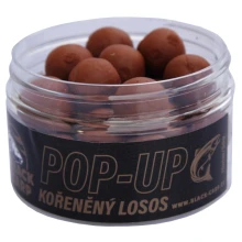BLACK CARP - Pop Up 15 mm 50 g Korenený losos
