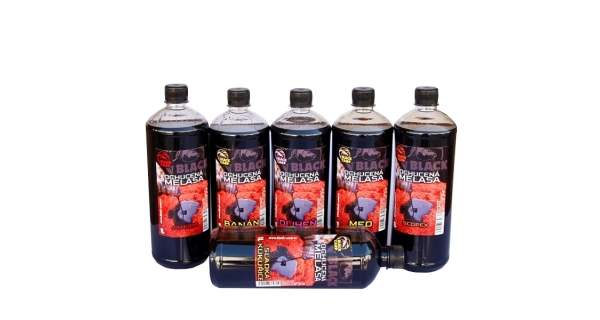 BLACK CARP - Prísada do kŕmenia Melasa 1 l Oliheň