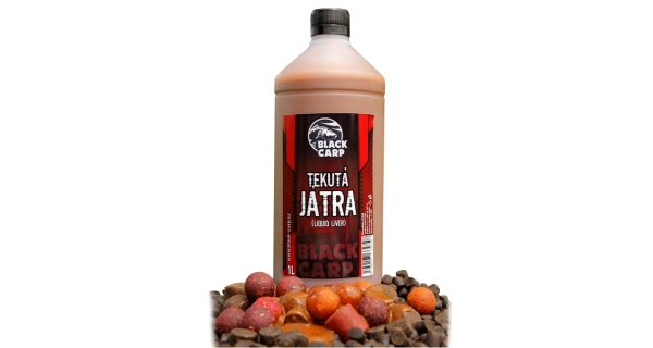 BLACK CARP - Tekutá potrava 1 l Pečeň