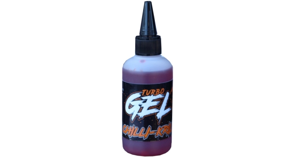 BLACK CARP - Turbo gél 100 ml Chilli Krill