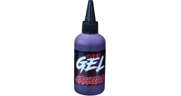 BLACK CARP - Turbo gél 100 ml Jahoda