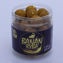 BLACK CARP - Wafters 20 mm 130 g Banán Ryba