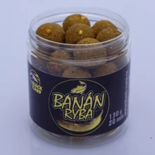 BLACK CARP - Wafters 20 mm 130 g Banán Ryba