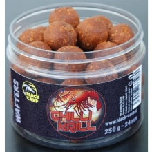 BLACK CARP - Wafters 24 mm 250 g Chilli Krill