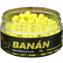 BLACK CARP - Wafters Method 5-8 mm 25 g Banán