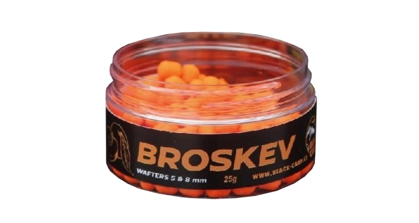 BLACK CARP - Wafters Method 5-8 mm 25 g Broskyňa