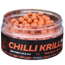 BLACK CARP - Wafters Method 5-8 mm 25 g Chilli krill