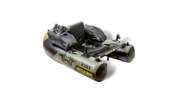 BLACK CAT - Belly Boat Battle Boat