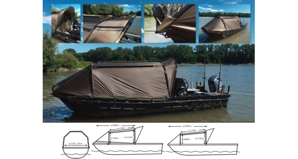 BLACK CAT - Bivak na čln Special Boat Cave II