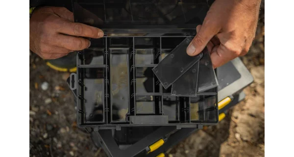 BLACK CAT - Box Hard Case Multi Tackle Box Small