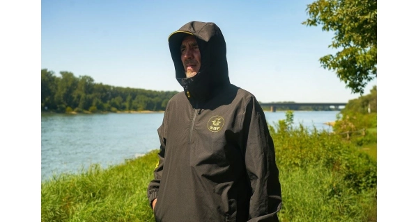 BLACK CAT - Bunda Waterproof Smock veľ. 2XL