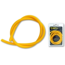 BLACK CAT - Bužírka Rig Protector Tube 2x4 mm 1 m Žltá
