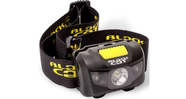 BLACK CAT - Čelovka Batle Cat Headlamp