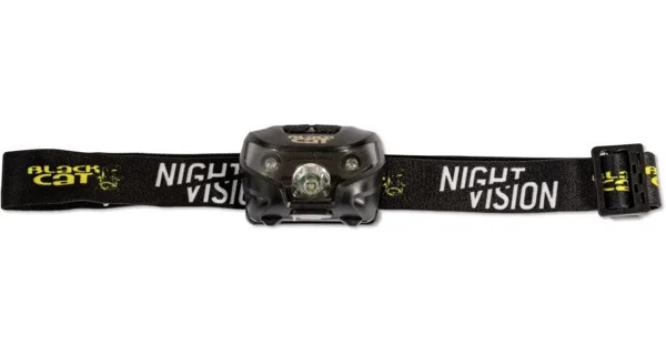 BLACK CAT - Čelovka Night Vision 1500