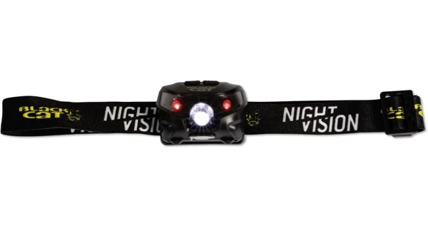 BLACK CAT - Čelovka Night Vision 1500