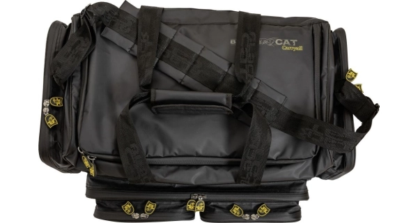BLACK CAT - Cestovná taška Battle Cat Carryall