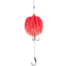 BLACK CAT - Chobotnička Real Worm Teaser Red 120 g