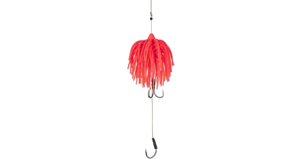 BLACK CAT - Chobotnička Real Worm Teaser Red 160 g