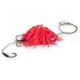 BLACK CAT - Chobotnička Real Worm Teaser Red 80 g