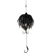 BLACK CAT - Chobotnička Real Worm Teaser Red Flash 160 g