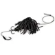 BLACK CAT - Chobotnička Real Worm Teaser Red Flash 160 g
