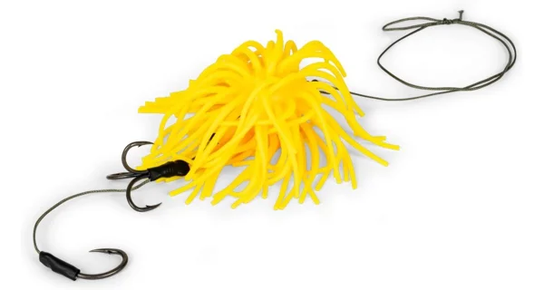 BLACK CAT - Chobotnička Real Worm Teaser Yellow Evo 160 g